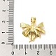 Латунные микропаве прозрачные подвески с фианитом FIND-Z041-02G-3