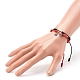 Bracciali con braccialetti regolabili in filo di nylon BJEW-JB06274-9