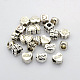Mixed Shapes Metal Alloy European Beads for Mother's Day Jewelry MPDL-X0005-AS-1