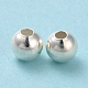925 Sterling Silver Spacer Beads STER-L063-01S-4