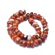 Chapelets de perles en cornaline naturelle G-I245-68A-2