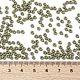 Miyuki runde Rocailles Perlen X-SEED-G008-RR4474-4