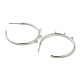 Accessoires de boucles d'oreilles en laiton KK-K351-25P-2