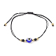 Bracelets de perles tressées de mode BJEW-JB04835-02-1