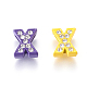 Charms a lettere strass ZP14-X-2