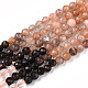 Natural & Synthetic Mixed Gemstone Beads Strands G-D080-A01-03-22-4
