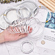 Craftdady 5 rollos de alambre artesanal de aluminio de 5 estilos AW-CD0001-02-7