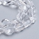 Natürlichem Quarz-Kristall-Perlen Stränge G-G841-A12-3