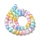 Natural Selenite Beads Strands G-P493-01A-3
