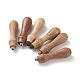(venta de liquidación defectuosa: cabeza de tornillo torcida) mango de madera de peral AJEW-XCP0001-84-1