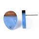 Risultati per orecchini a bottone in resina e legno di noce MAK-N032-006A-H04-4