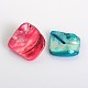 Natural Mixed Dyed Chip Freshwater Shell Beads BSHE-X0005-2