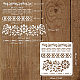 Fingerinspire indische Inlay-Schablone DIY-WH0383-0093-2
