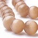 Chapelets de perles d'œil de chat CE-M011-12mm-06-2