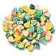 100 pièces 4 couleurs perles d'argile polymère faites à la main en forme d'orange CLAY-CJ0001-63-3