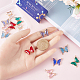 SUNNYCLUE DIY Butterfly Jewelry Making Finding Kit DIY-SC0003-59-3