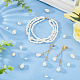 ARRICRAFT Eco-Friendly Glass Pearl Beads Strands HY-AR0001-01-5