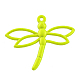 Lovely Dragonfly Pendants for Necklace Design PALLOY-4658-04-LF-1