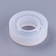 Moules transparents en silicone à anneau de bricolage X-DIY-WH0128-09A-2