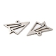 201 Stainless Steel Pendants STAS-A084-03P-2
