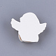 樹脂カボション  スプレー塗装  天使  ゴールデンロッド  27x30x8.5mm CRES-T011-32-2