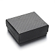 Прямоугольные картонные коробки ювелирных изделий для карманных часов CON-M004-01-1