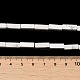 Fili di perline howlite sintetico G-K340-D06-01-5