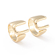 Brass Cuff Rings RJEW-L097-06U-1