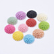 Opaque Resin Cabochons CRES-R021-M-1