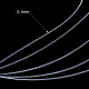 Benecreat 200m0.1mmクリアフィッシングナイロンビーズスレッドワイヤー吊り飾り用  ブレスレットとジュエリー作り OCOR-BC0005-A-01-2