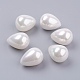 Perla de concha perlas medio perforadas BSHE-G017-18x14mm-17-1