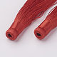Décorations de gros pendentif pompon en nylon X-HJEW-G010-B01-2