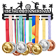Модная железная вешалка для медалей ODIS-WH0021-347-1