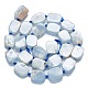 Natürliche Aquamarin Perlen Stränge G-K245-J11-01-2