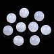 Perles rondes en résine d'imitation œil de chat RESI-TAC0017-08F-3