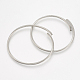 304 Stainless Steel Bangles BJEW-T007-01P-1