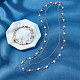 Ph pandahall Catene dorate per creazione di gioielli da 13 piedi FIND-PH0006-37-2
