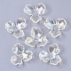 Transparentes bouchons acrylique de perles PACR-R246-020-1