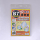 Titolari di carta distintivo di plastica X-AJEW-R038-01-1