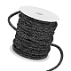 23 m glitzernde runde Polyesterschnur&nbsp;OCOR-BC0009-51B-1