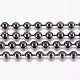 304 Stainless Steel Ball Chains CHS-H015-04-1.5MM-1