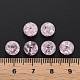 Perles en acrylique transparentes craquelées MACR-S373-66-N02-5