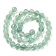 Natürlichen grünen Fluorit Perlen Stränge G-K340-A03-02-3