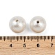 Сжатые хлопковые жемчужные бусы WOVE-V001-A01-12mm-3
