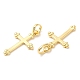Rack Plating Brass Pendants KK-Q775-11G-2