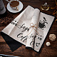 Коврики для чашек из хлопка и льна с кофейной тематикой AJEW-WH0201-017-5