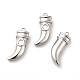 304 Stainless Steel Pendant Cabochons Settings STAS-P312-17P-4