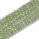 Chapelets de perles en péridot naturel G-F596-04-3mm-1