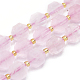 Chapelets de perles en quartz rose naturel G-K303-A03-10mm-1