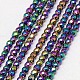 Electroplate Non-magnetic Synthetic Hematite Beads Strands G-J169B-3mm-05-1